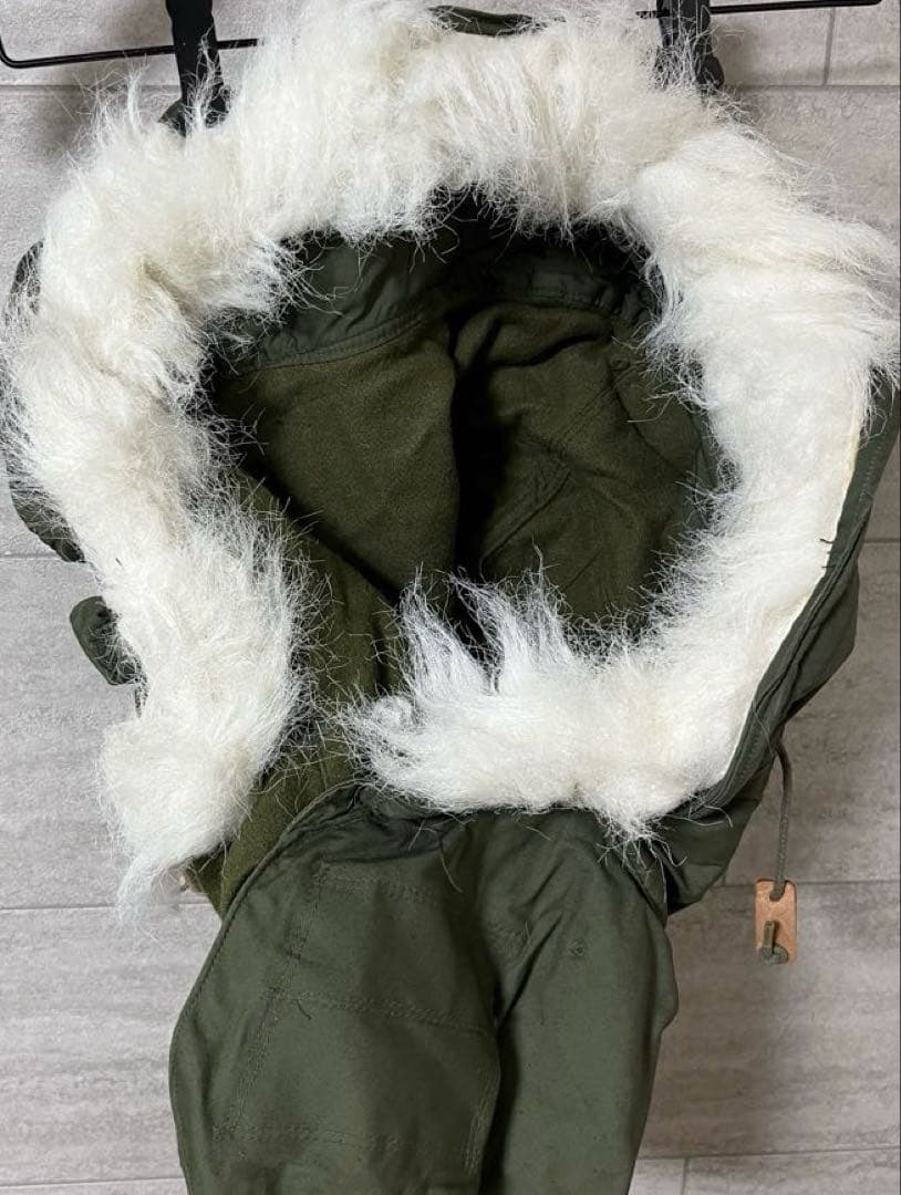 【超希少アルミジップ】M65フィッシュテールパーカー【Sサイズ】フルセット