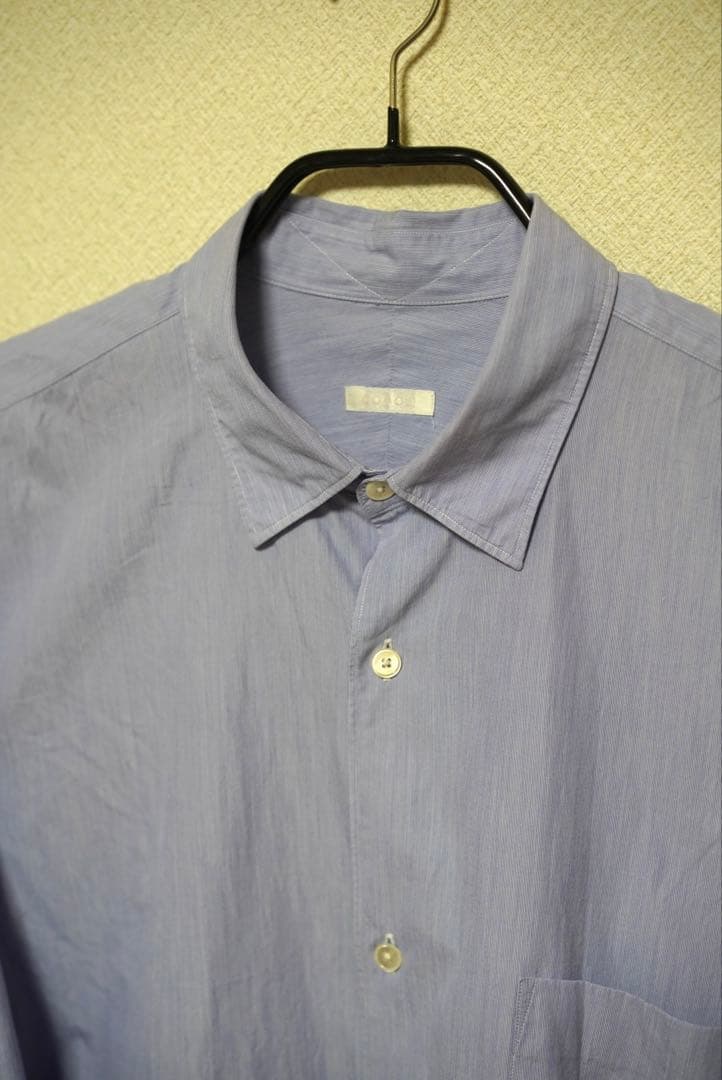 COMOLI 新型コモリシャツ size4