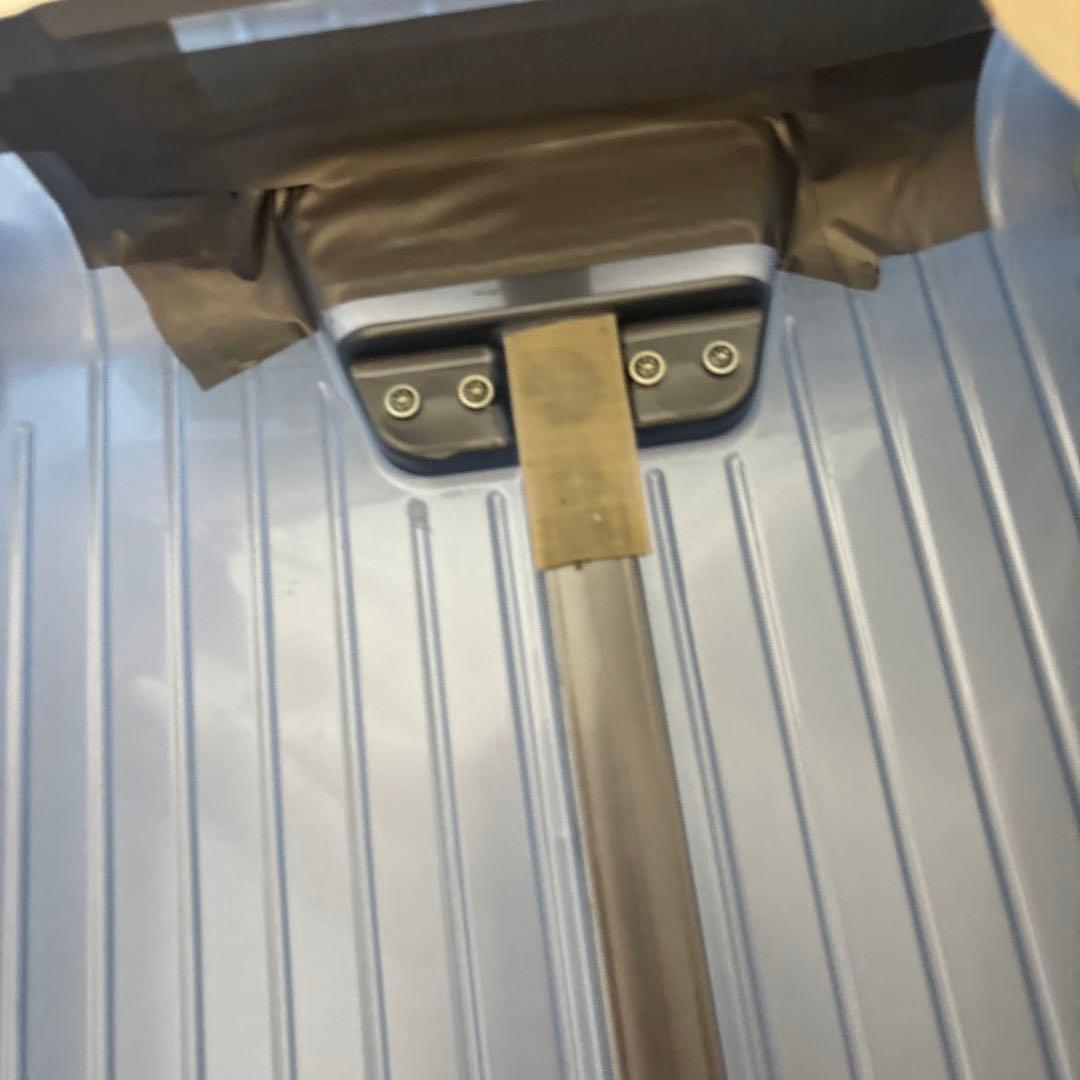 リモワ サルサエアー 80L アイスブルー RIMOWA キャリーケース 4輪