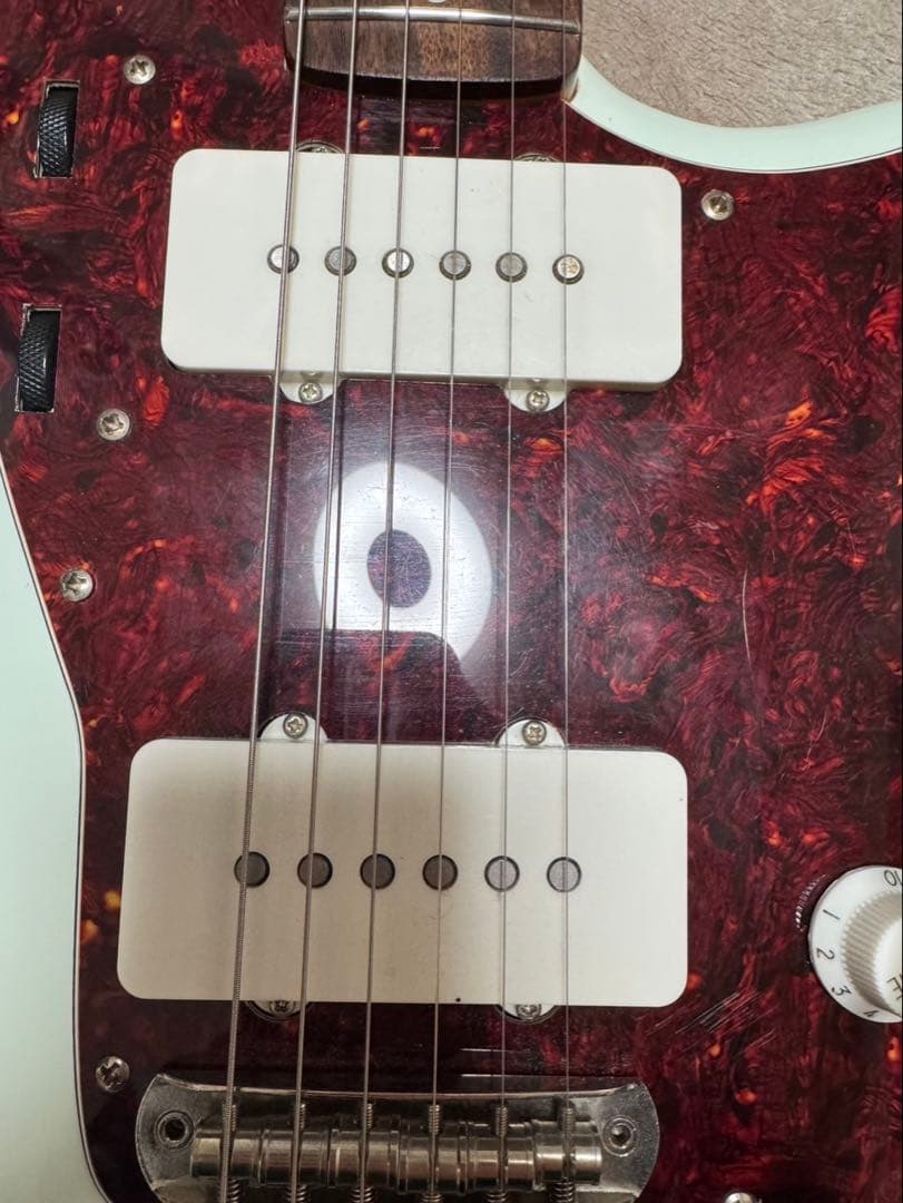 Squier Jazzmaster エレキギター ミントグリーン