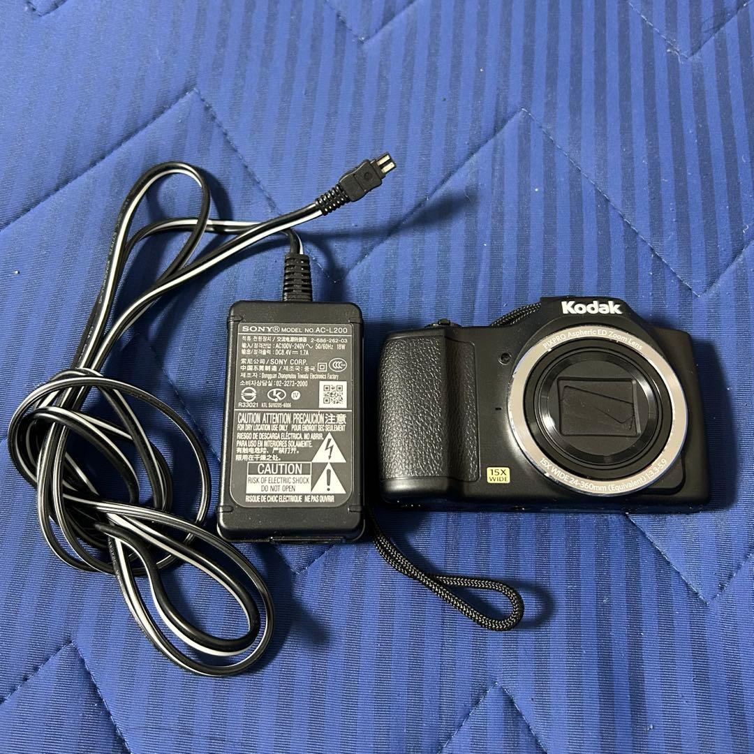 kodak pixpro fz152 動作確認済み