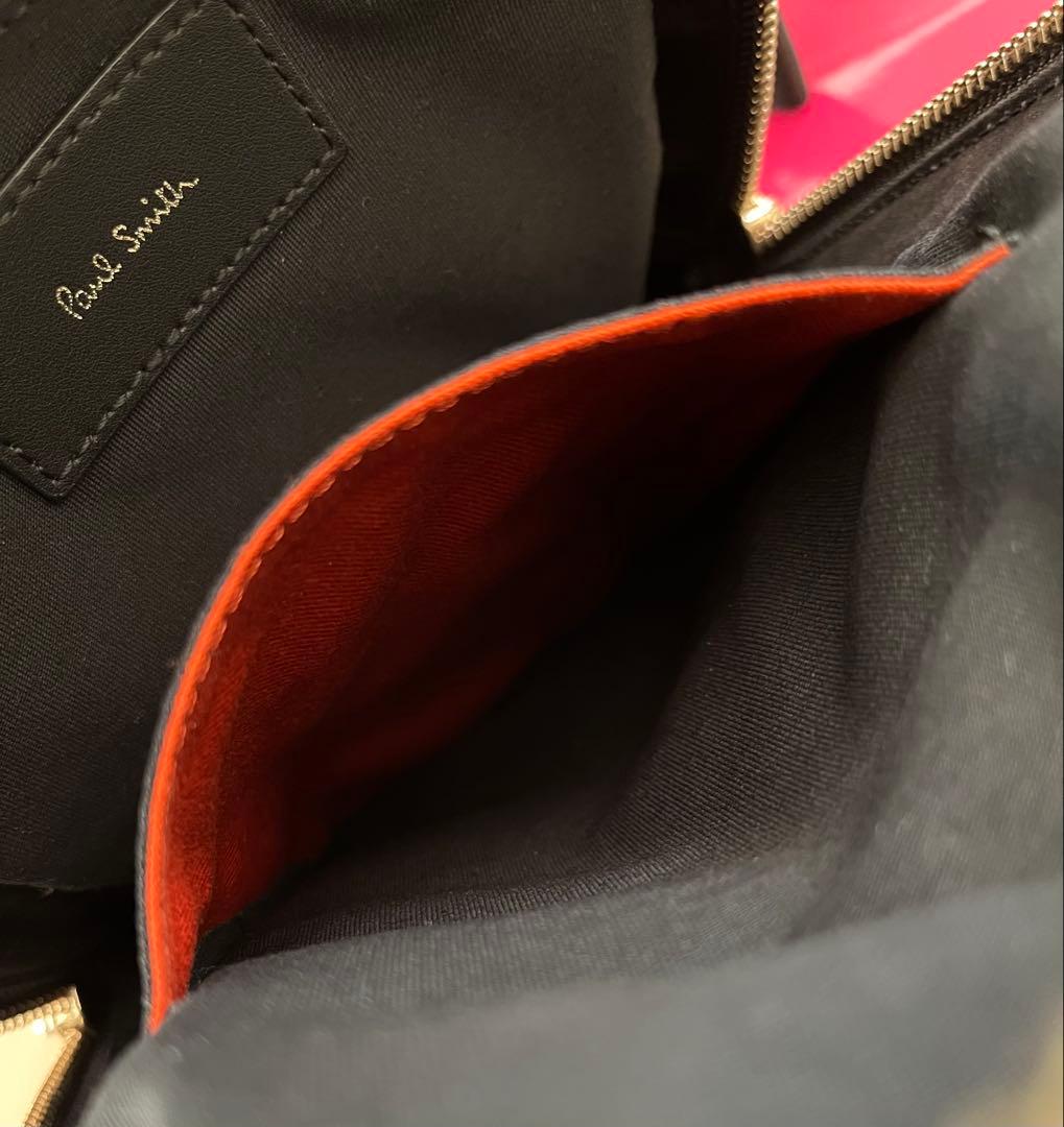 Paul Smith (ポール・スミス) / ストライプインセット ボディバッグ