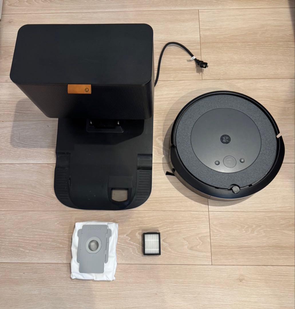 iRobot Roomba i5+ 本体　フィルタルンバ