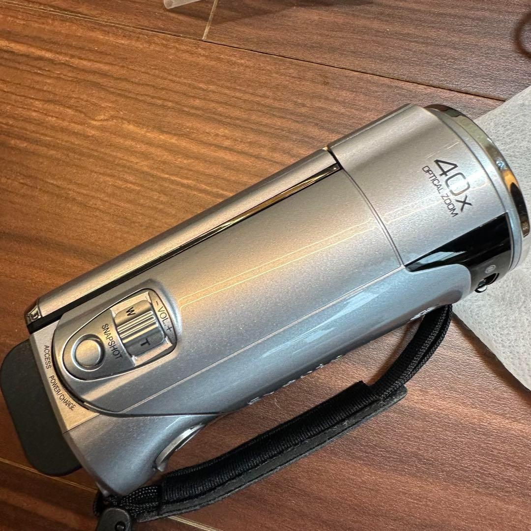 Victor JVC GZ-HM690-S ビデオカメラ 動作確認済み 0384