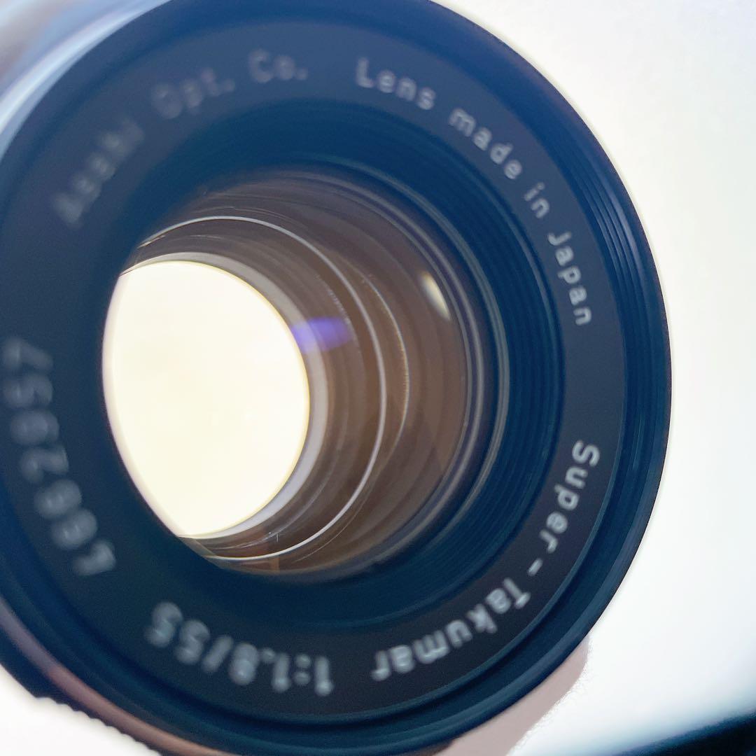 【外観美品美フレア】PENTAX Super Takumar 55mm f1.8