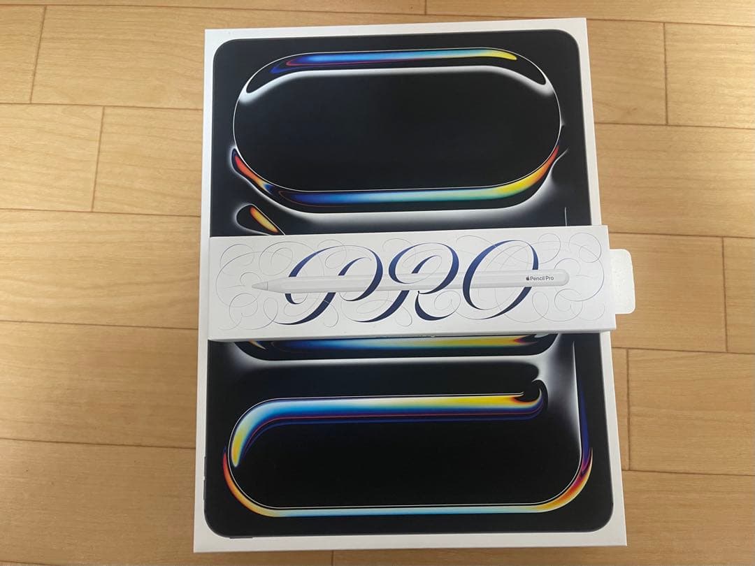 iPad Pro 13インチ M4 256G&Pencil Pro他4点セット