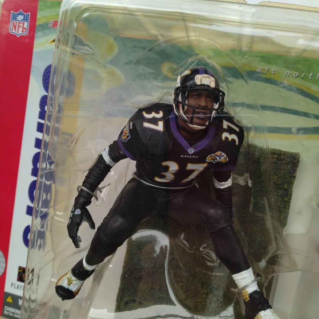 マクファーレンNFL デイオン・サンダース フィギュア 2体セット(貴重！)