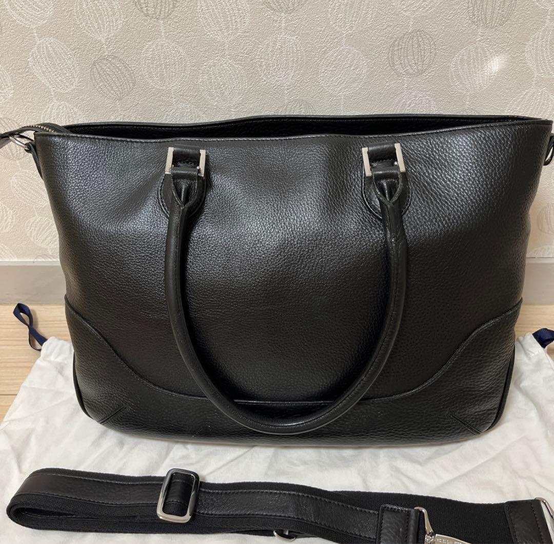 【定価72,600】PELLE MORBIDAトートバッグ ブラック