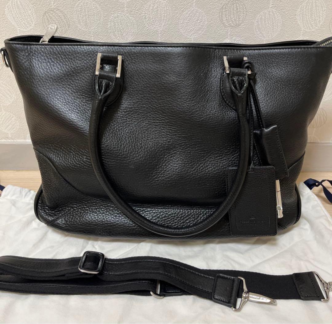 【定価72,600】PELLE MORBIDAトートバッグ ブラック