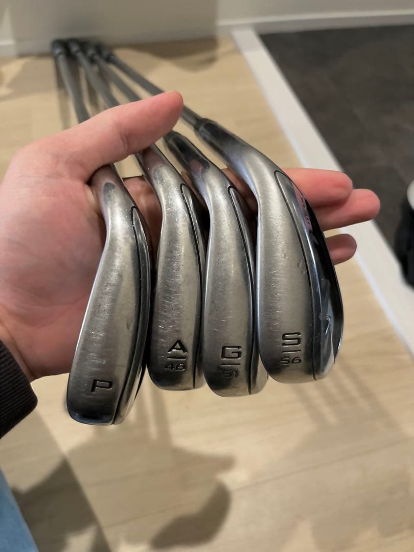 ローグst max Rogue ST MAXアイアン　８本セット　Sフレックス