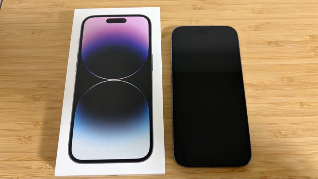 Apple iPhone 14 Pro 本体 128GB simフリー