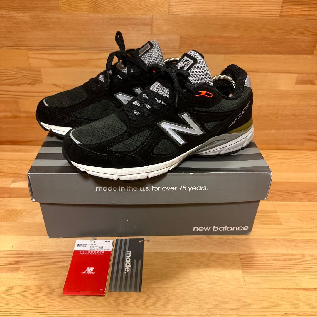 New Balance 990v4 ニューバランス M990MB4 27cm