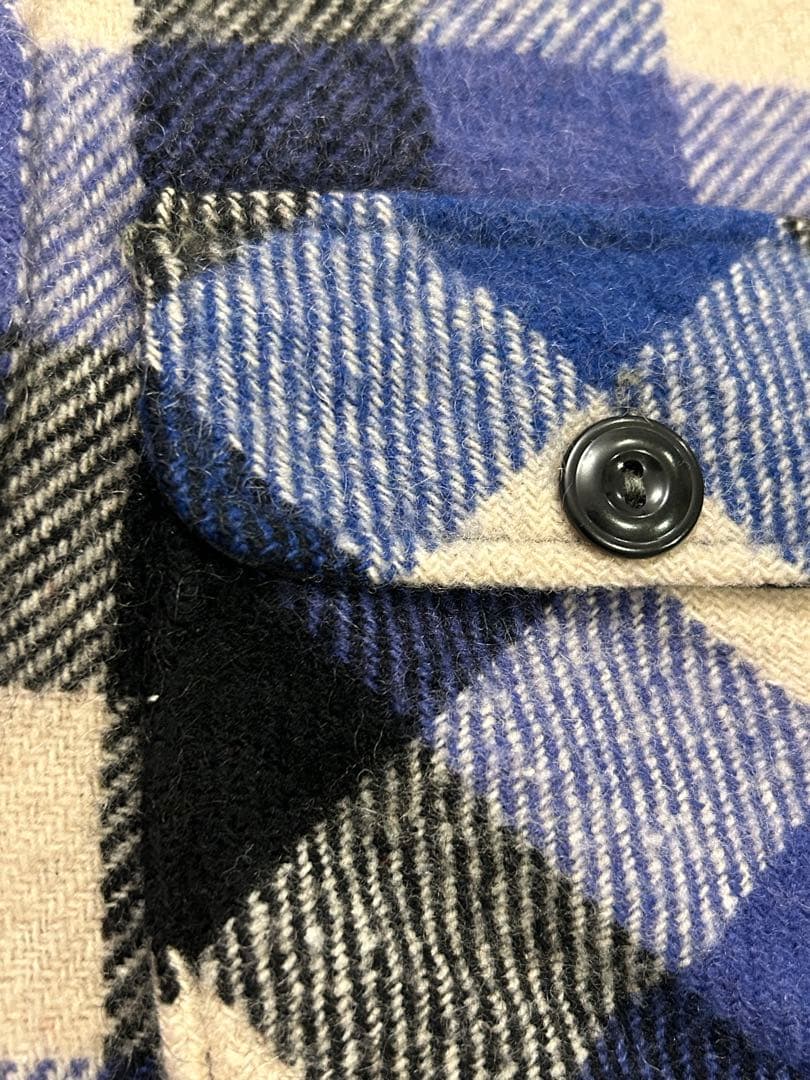 ネルシャツ ウール バッファローチェック キムタク FIVE BROTHER