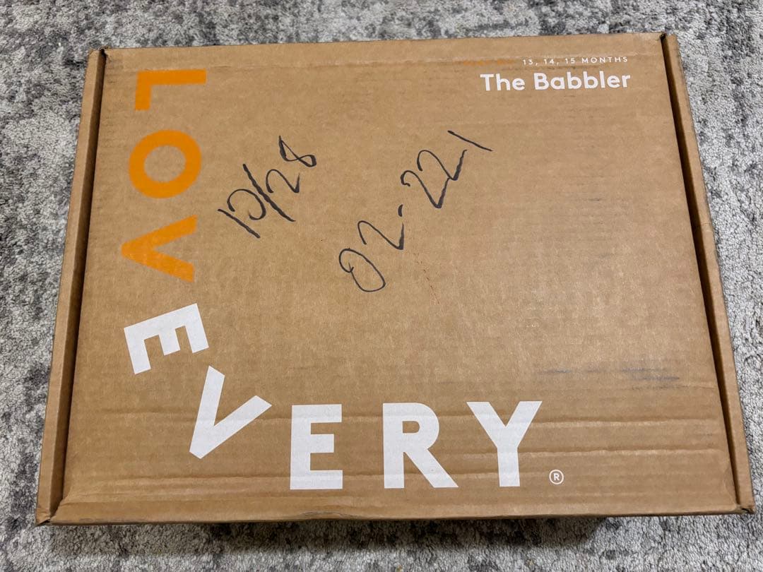 LOVEVERY The Babbler Play Kit (13〜15ヶ月)