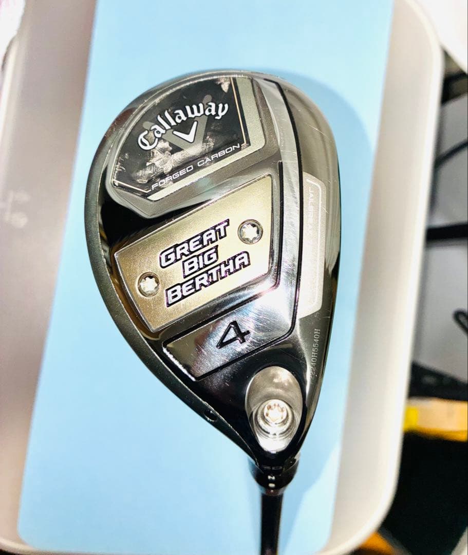 コ*ミ様 キャロウェイGREAT BIG BERTHA　グレートビッグバーサユー