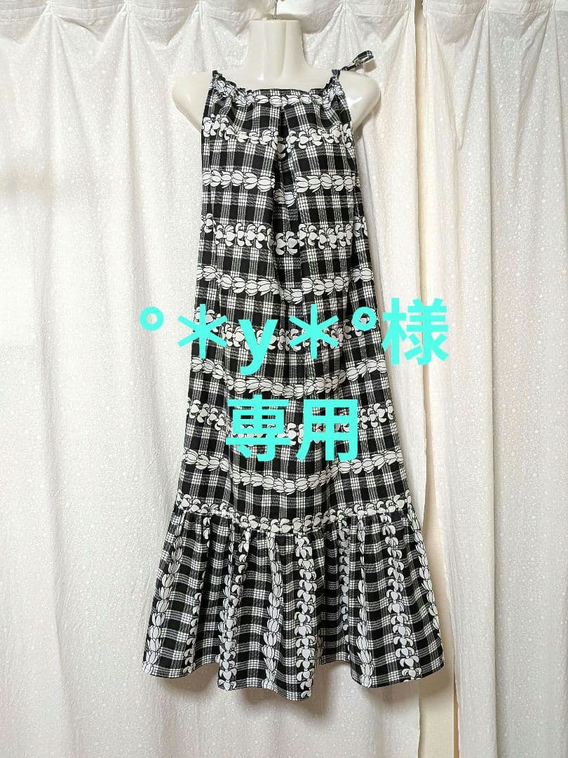 °＊y＊°　S☆⑦と一緒　ハワイアンワンピース