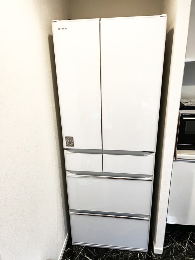 HITACHI 日立　冷蔵庫　冷凍庫　大型冷蔵庫　最上位　フラッグシップモデル