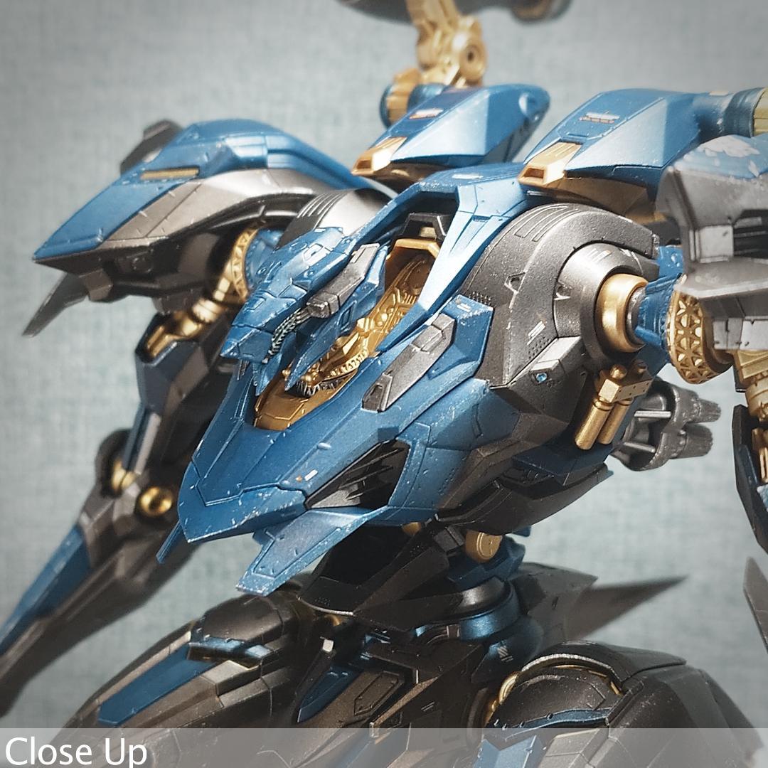 コトブキヤ「STEEL HAZE / スティールヘイズ」完成品