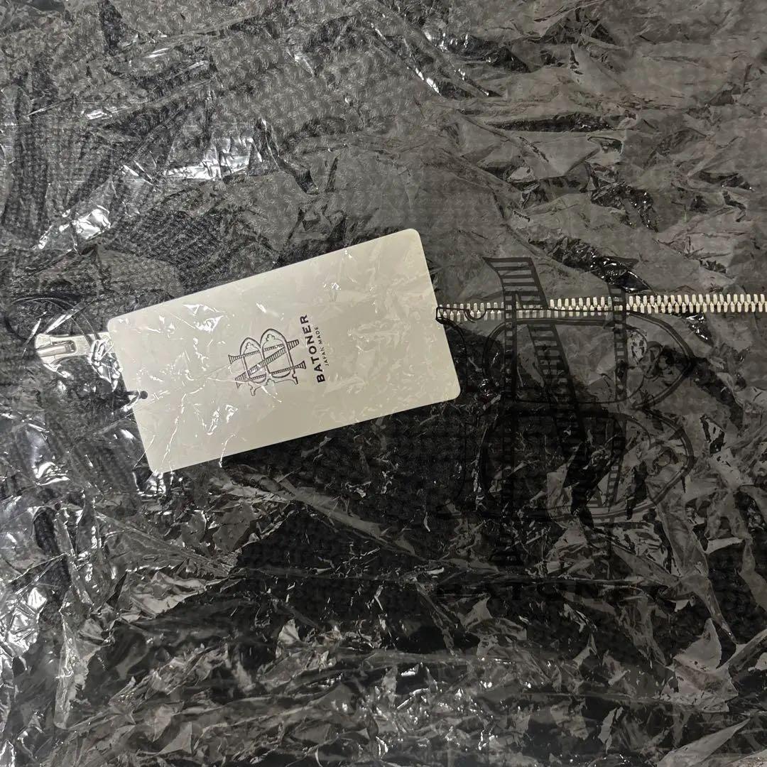 【未使用に近い美品】 24AW BATONER ニットベスト