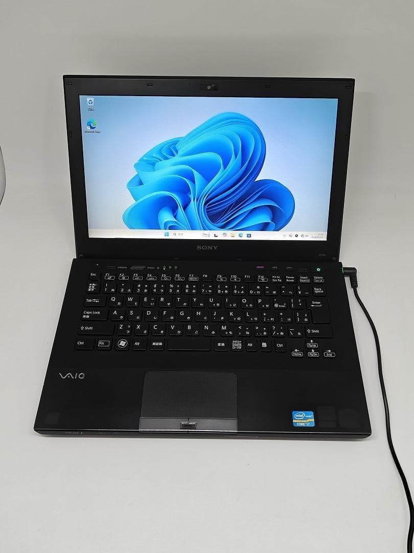 【SONY】爆速 Corei7/新品SSD256GB ノートパソコン D1