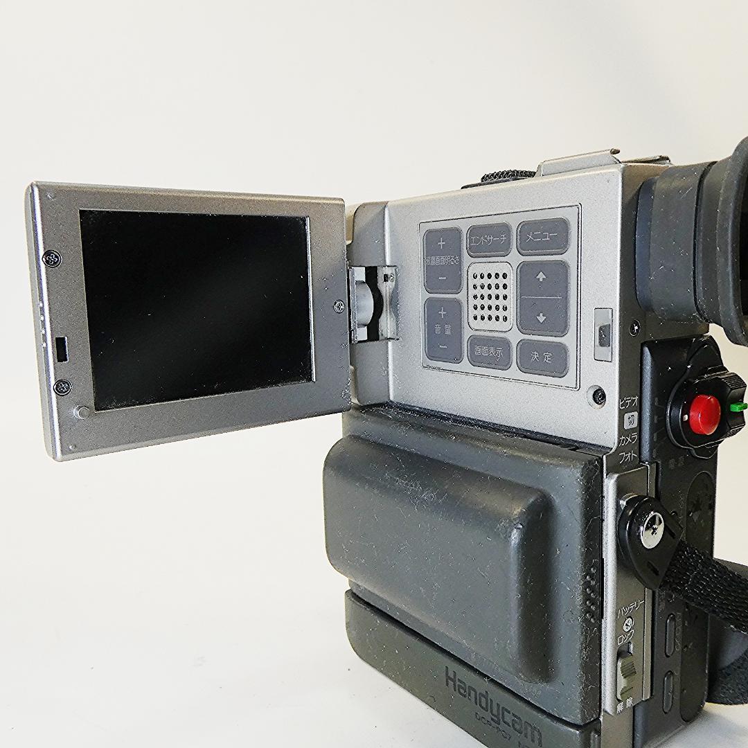動作品 ソニーDCR-PC7 MiniDV ビデオカメラ DVDダビングに最適