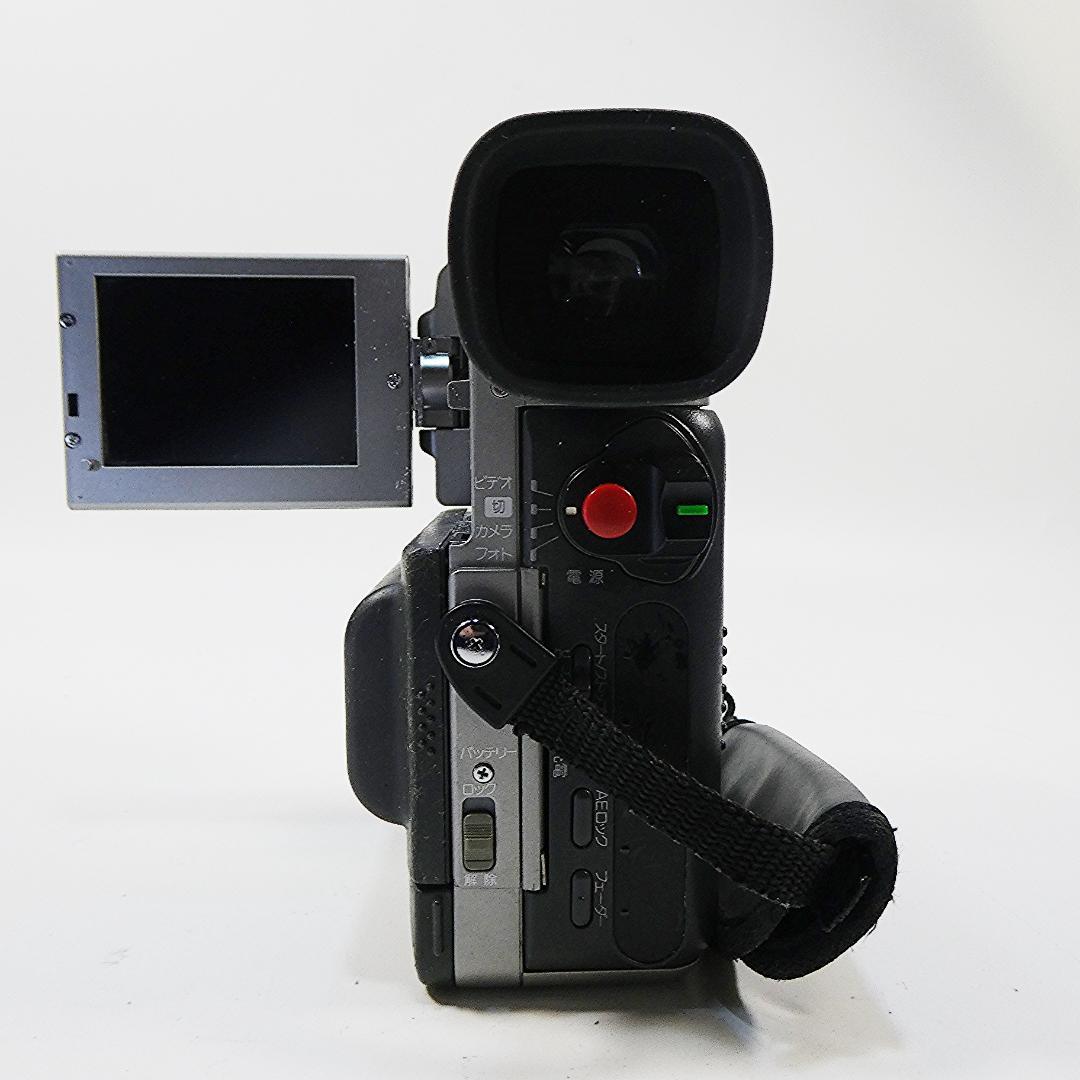 動作品 ソニーDCR-PC7 MiniDV ビデオカメラ DVDダビングに最適