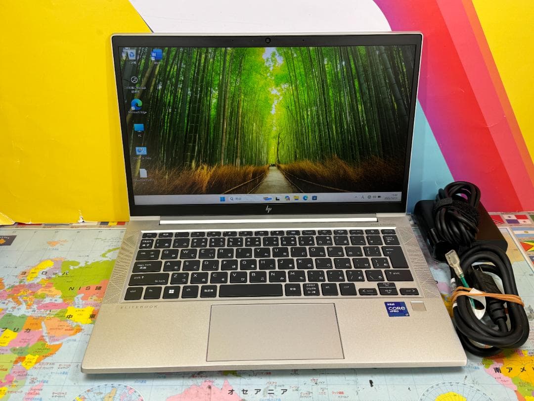 極美品 HP EliteBook 830 G8 i7 16GB 512GB 軽量