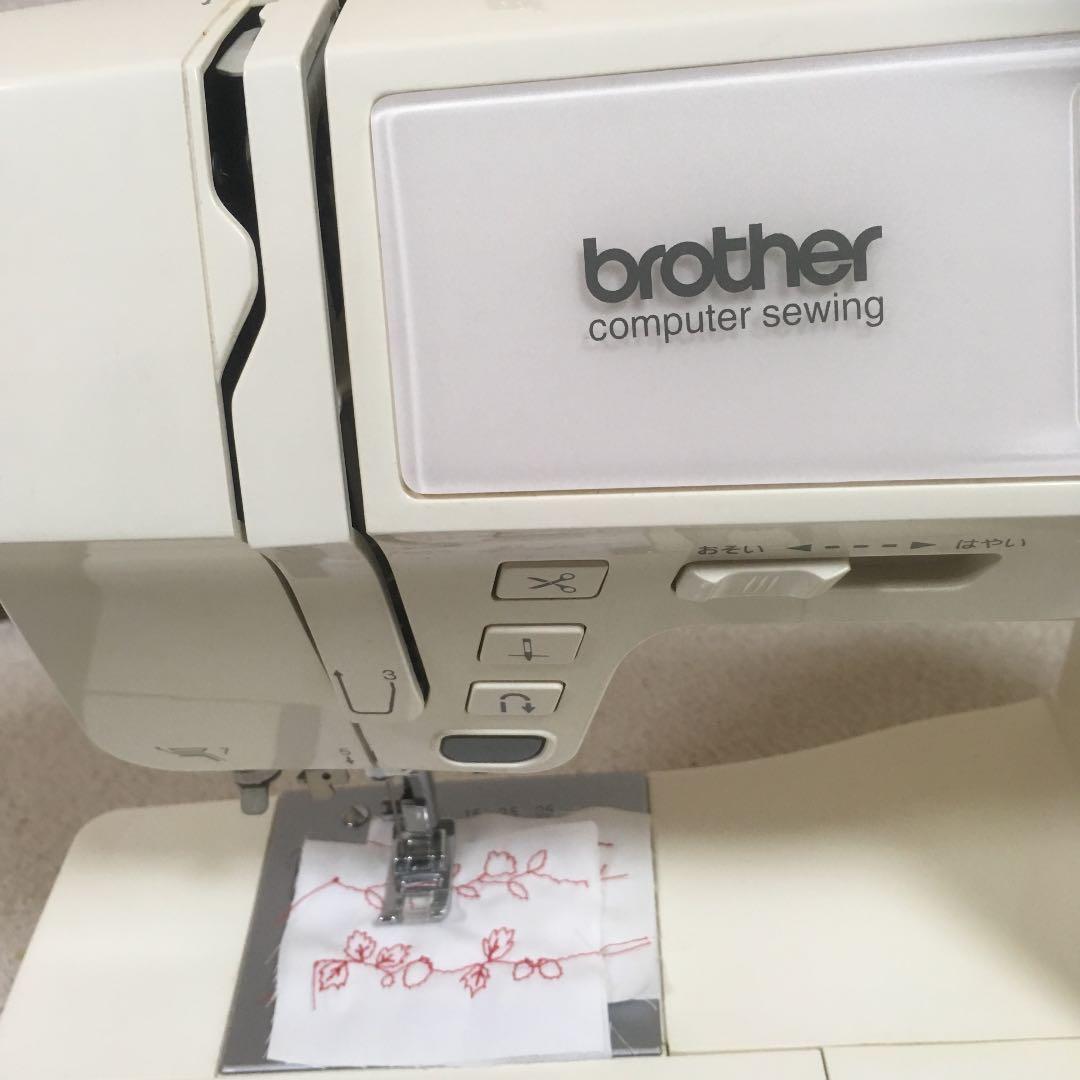 brother ブラザー コンピュータ ミシン