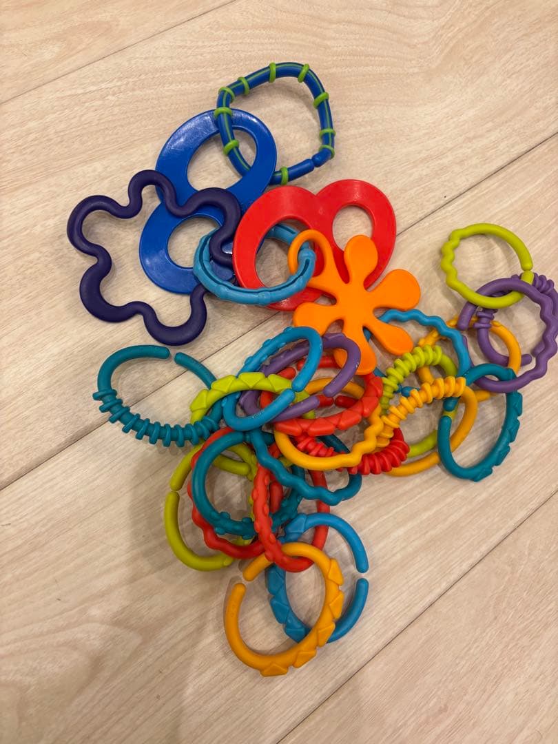 良品◼️木製 知育玩具セット　ボール