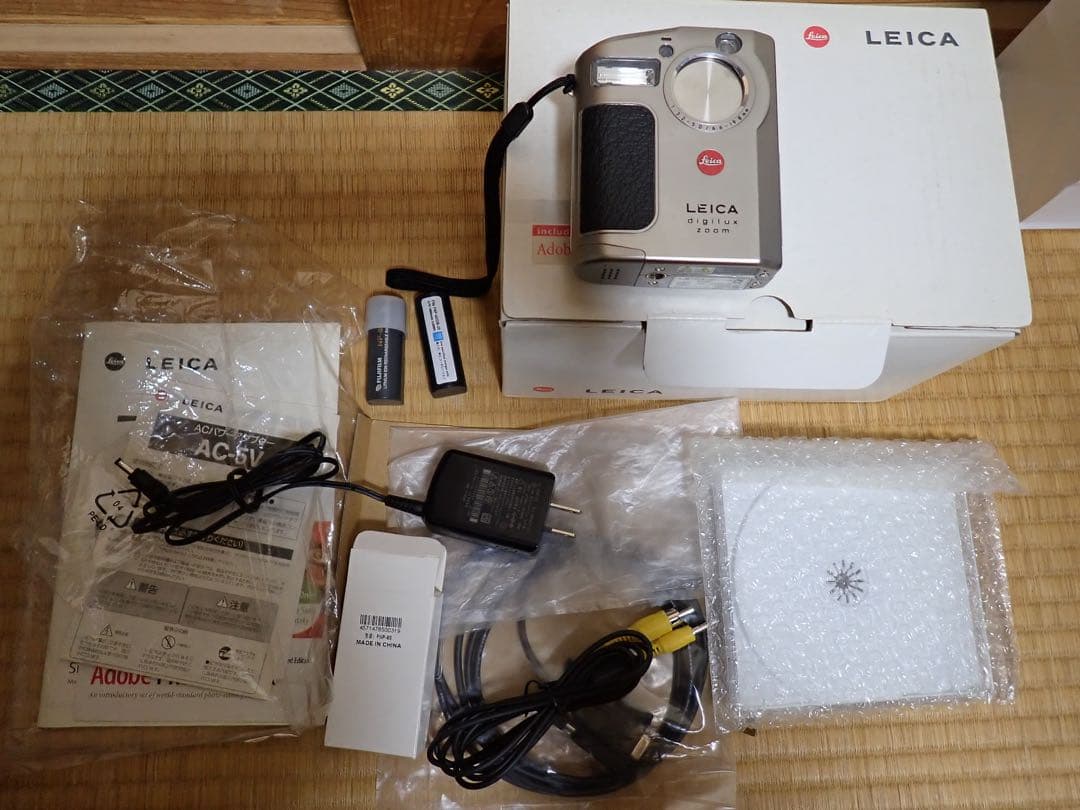 LEICA digilux zoom コンパクトデジタルカメラ