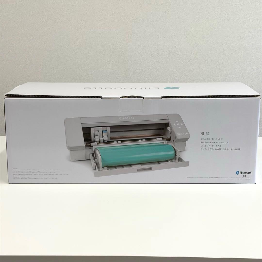【新品】Silhouette Cameo 4 カッティングマシン