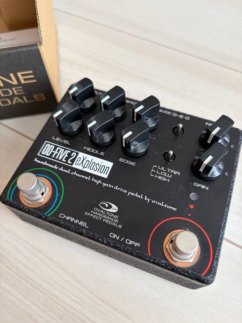 ovaltone OD-FIVE 2 Explosion ギターエフェクター