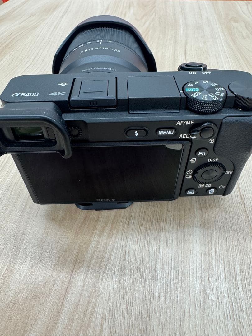 SONY（ソニー） α6400 ILCE-6400M E18-135mm