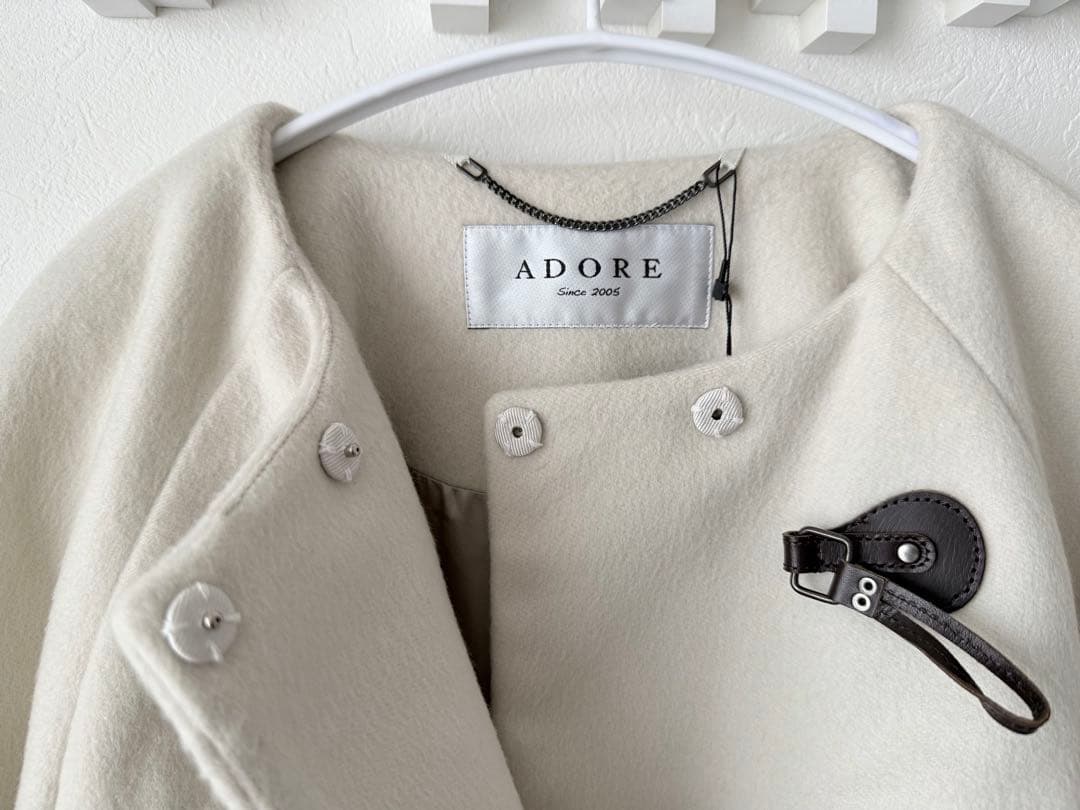 ADORE　ダッフルコート