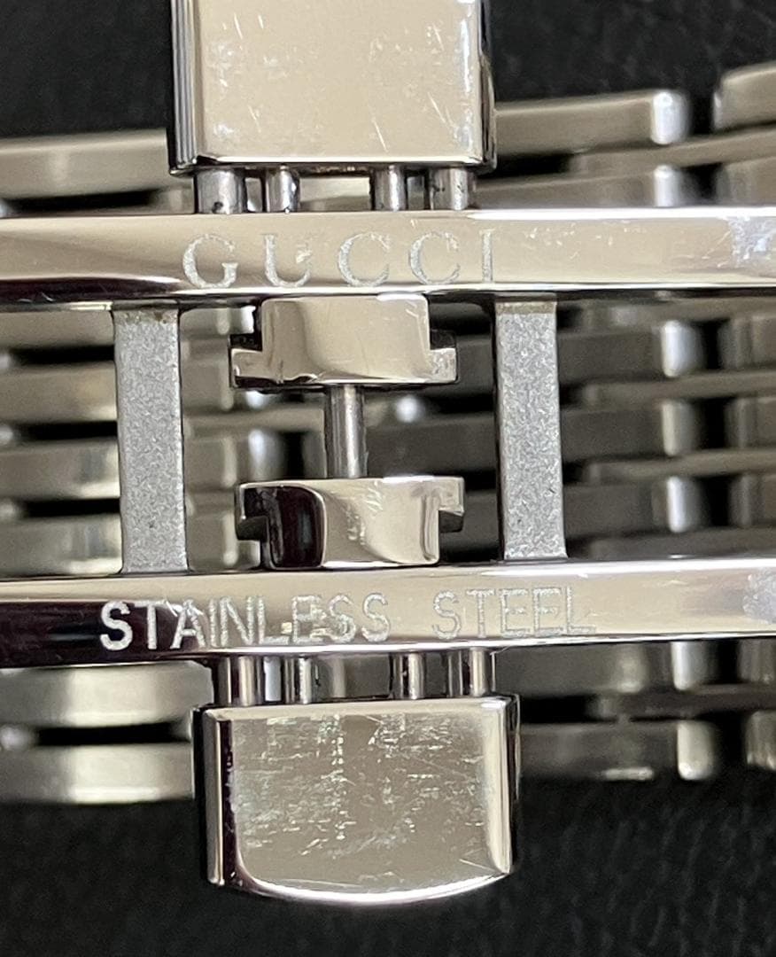 【極美品／稼働品】GUCCI クロノグラフ 8600Mクオーツ