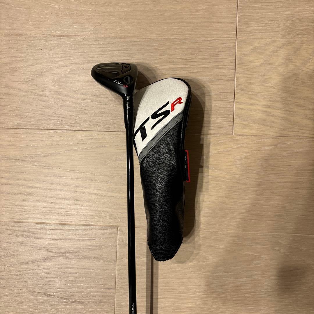 タイトリスト　TSR2 ユーティリティ3U 18°