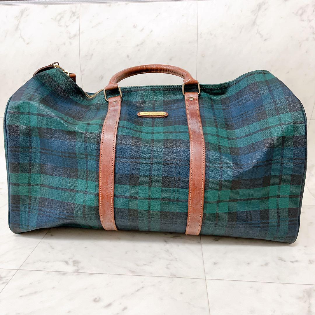 新品未使用✨ポロラルフローレン ボストンバッグ PVC レザー 2way 旅行
