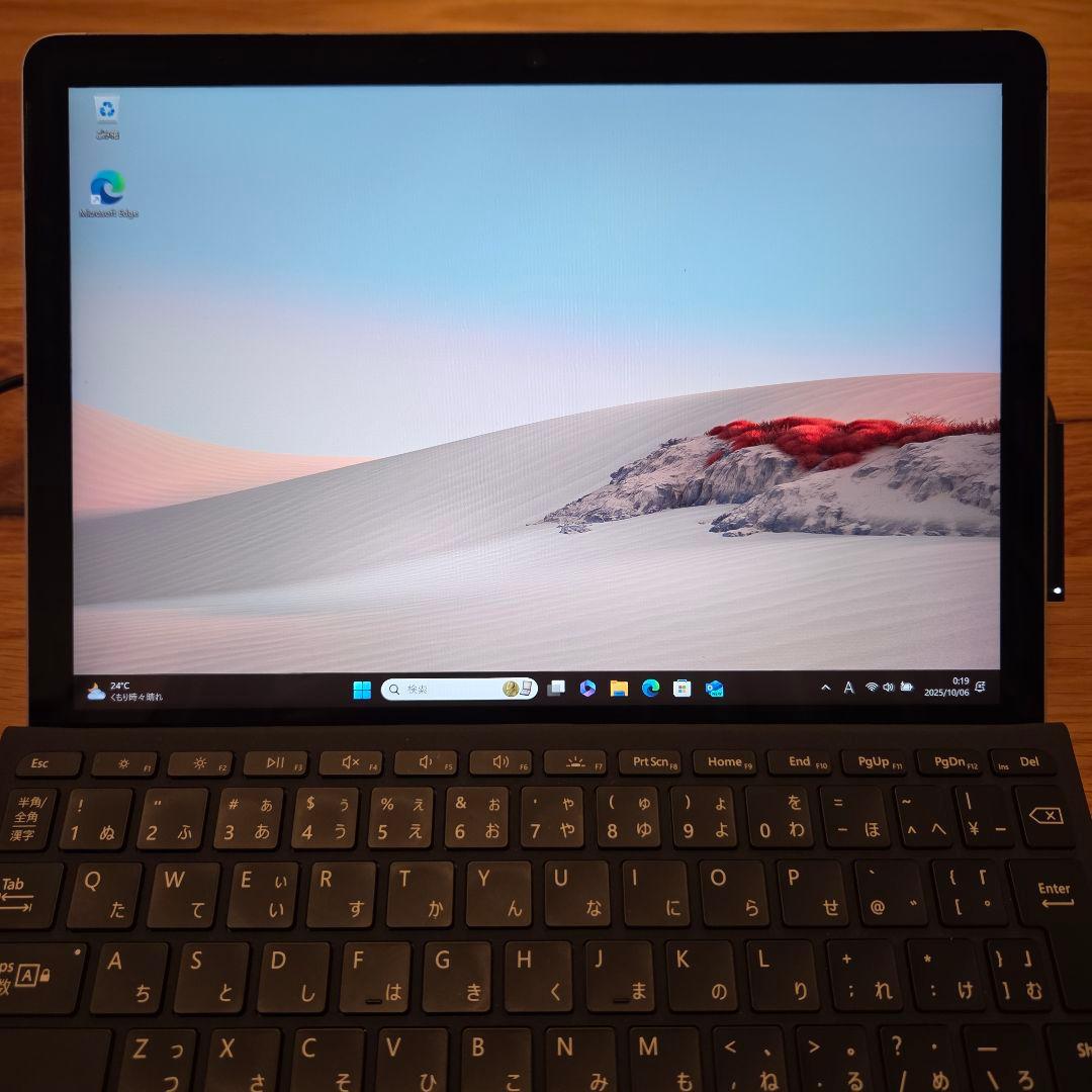 美品 Surface Go3 Core i3 128G/8G Office付き