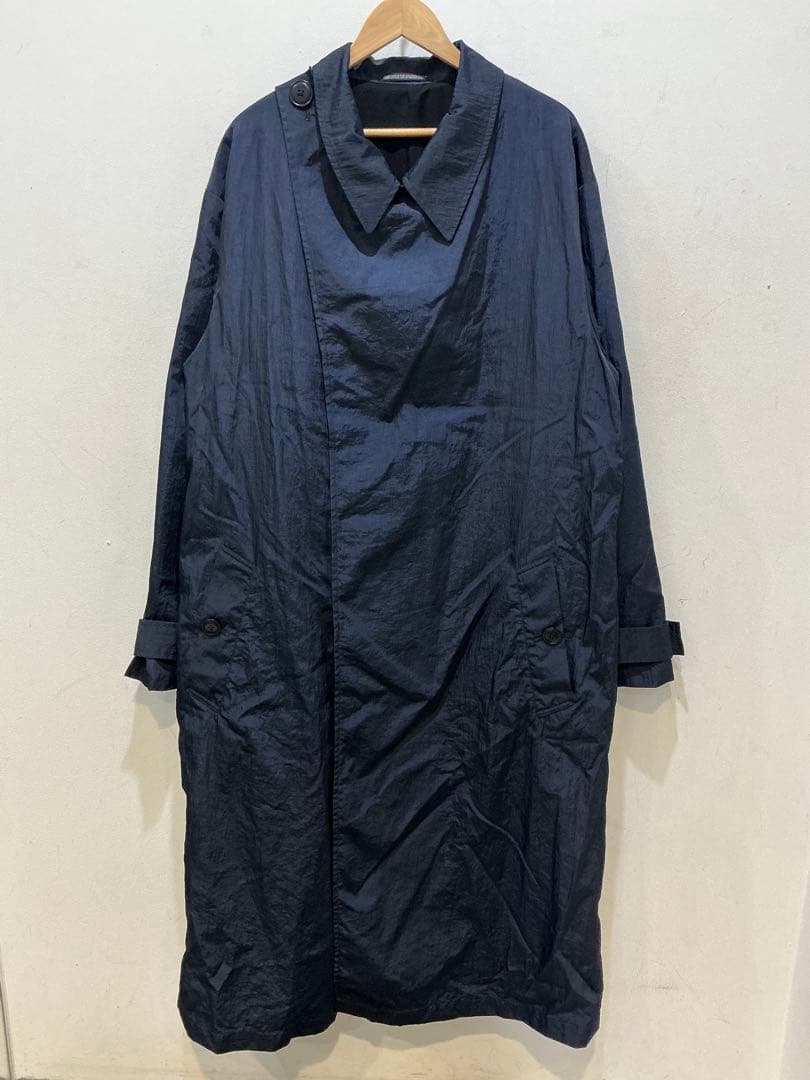 YOHJI YAMAMOTO pour homme ヨウジヤマモト ロングコート