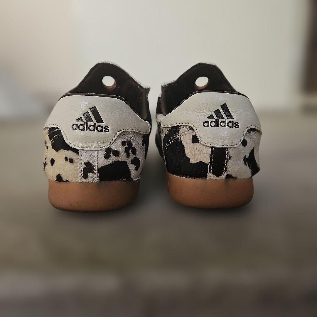 adidas taekwondo mei テコンドーメイ 牛柄 アニマル