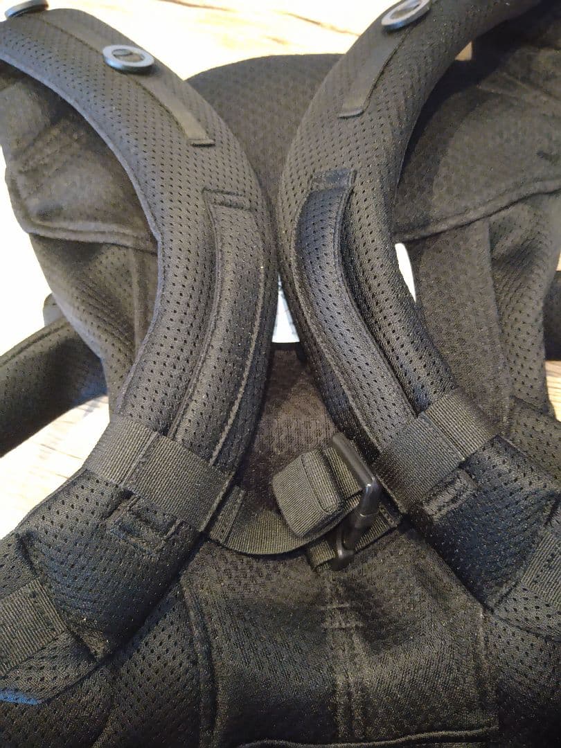 AILEBEBE BABY CARRIER THREE qd ブラック