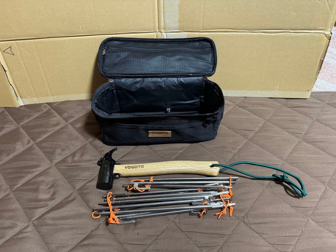 キャンプ用品セット