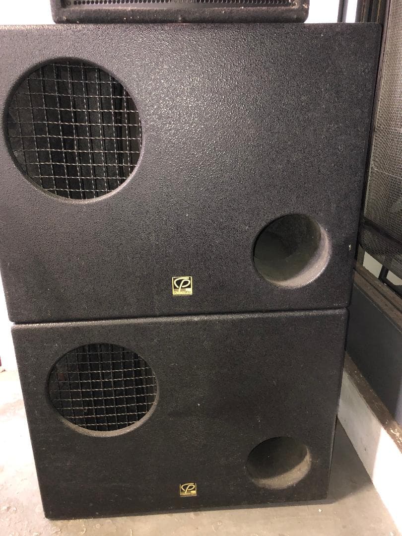 CLASSIC PRO CP18SII　サブウーファー ２台セット