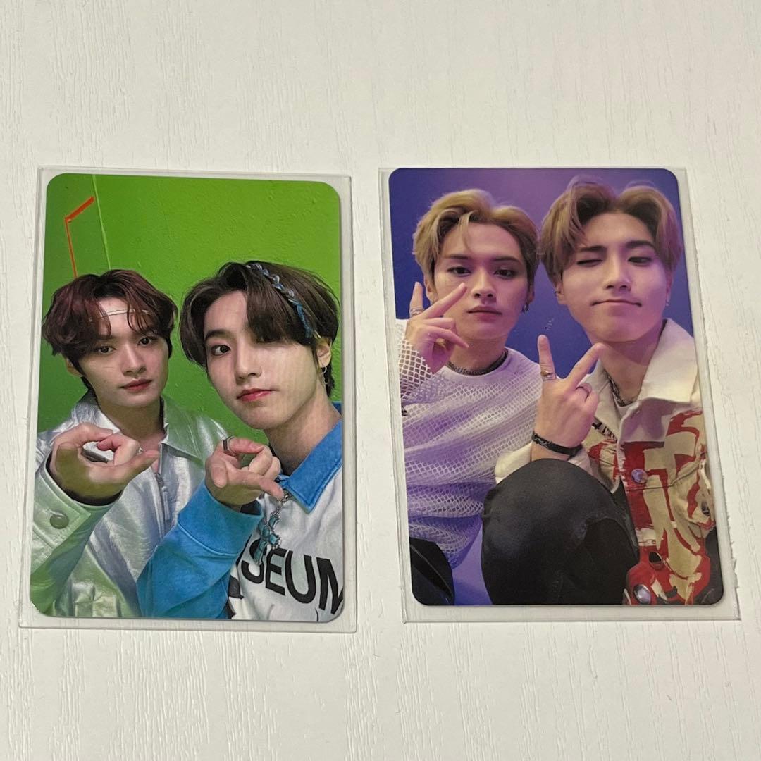 Stray kids スキズ　トレカ　リノ　ハン