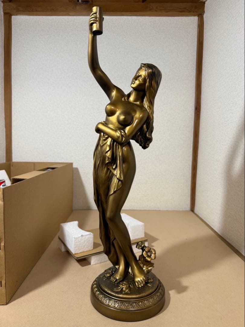 株DAICHIさん専用 創世の女神　置き時計　インテリア　CITIZEN