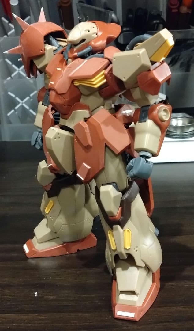 塗装済完成品 HG 1/144 メッサーF01型 ガンプラ プラモ ハサウェイ