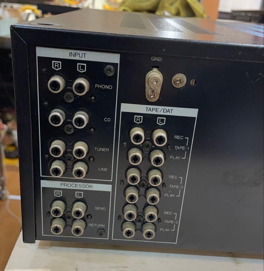 サンスイ AU-α607i プリメインアンプ メンテ済　動作品