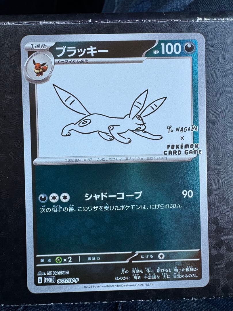 ナガバ　ブラッキー