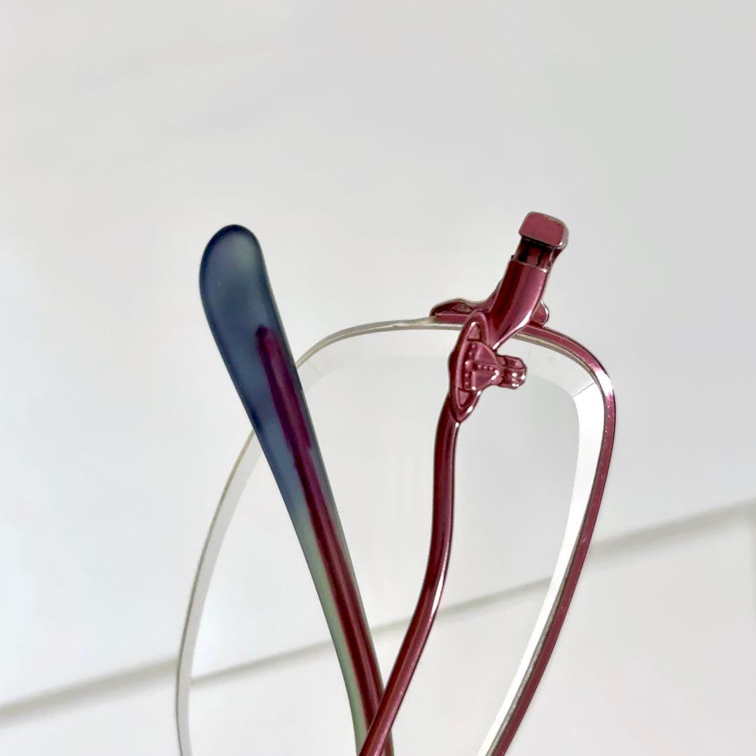 ヴィヴィアンウエストウッド 眼鏡 メガネ 度入り メガネフレーム レア