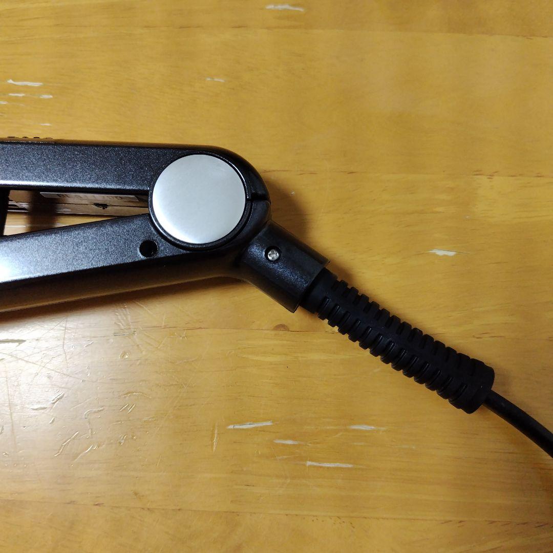 サニープレイス　MGプラチナ　輝髪アイロン　ブラック